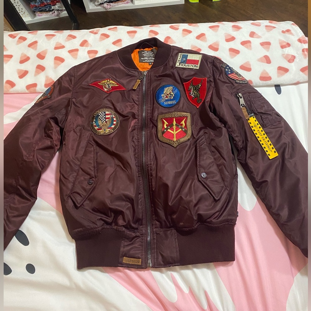 Top gun bomber jacket/ Halloween costume
